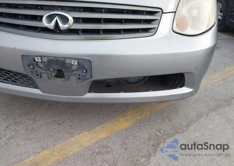 2006 Infiniti G35 из США, поврежденный, VIN JNKCV51E96M503810